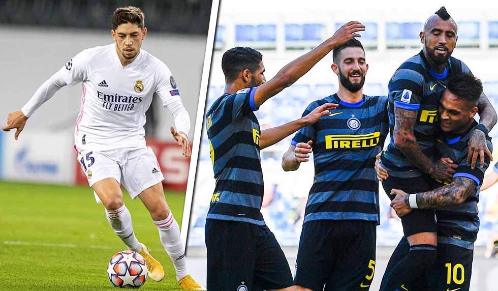 Fede Valverde, Inter