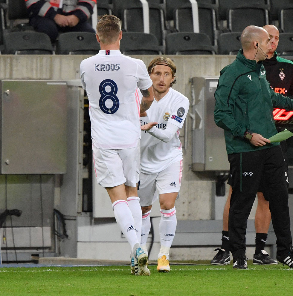 Toni Kroos Luka Modric