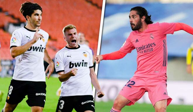 Valencia, Isco Valencia Isco