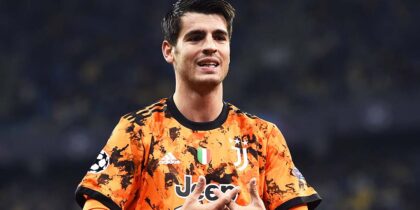 Álvaro Morata Juventus
