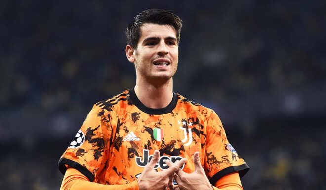 Álvaro Morata Álvaro Morata Juventus