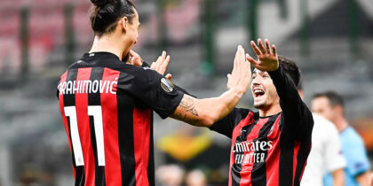 Brahim Diaz Zlatan Ibrahimovic