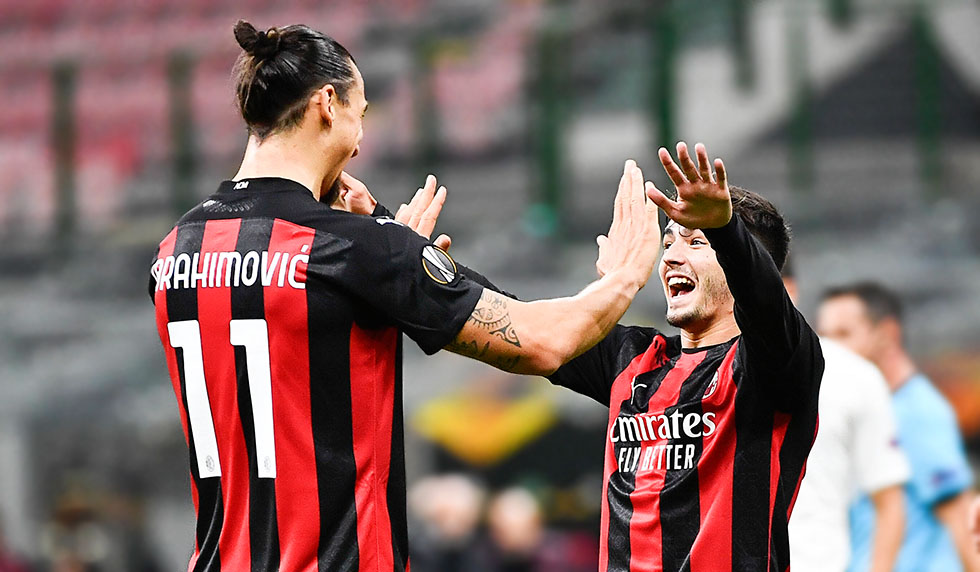 Brahim Diaz Zlatan Ibrahimovic