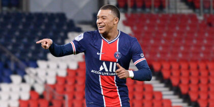 Kylian Mbappe