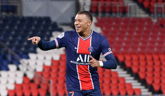 Kylian Mbappe