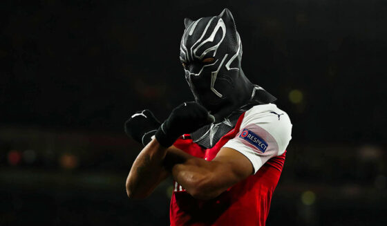 Pierre-Emerick Aubameyang, Arsenal Pierre-Emerick Aubameyang of Arsenal