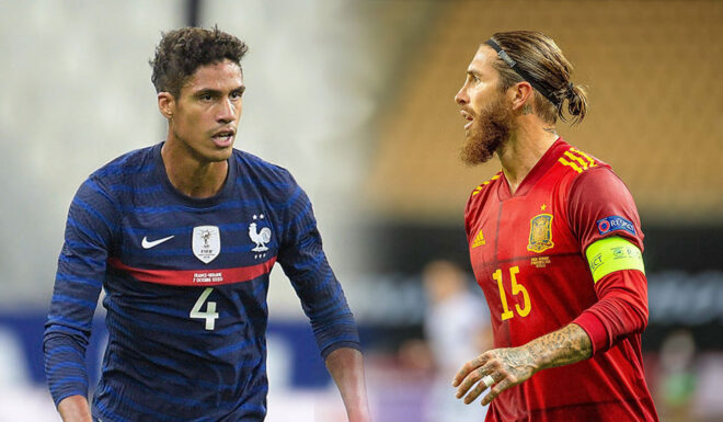 Sergio Ramos Raphael Varane