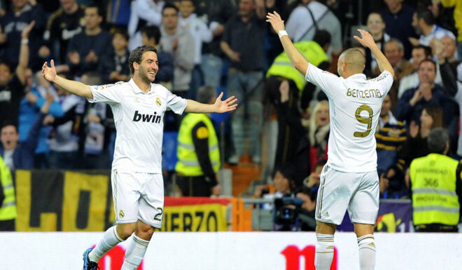 Gonzalo Higuain Karim Benzema