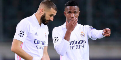 Karim Benzema Vinicius Junior