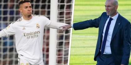 Mariano Díaz, Zinédine Zidane