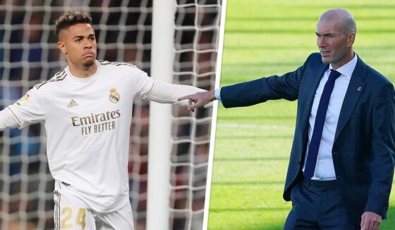 Mariano Díaz, Zinédine Zidane