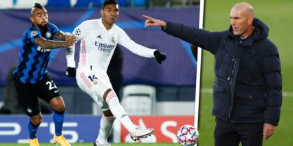Casemiro Zinédine Zidane