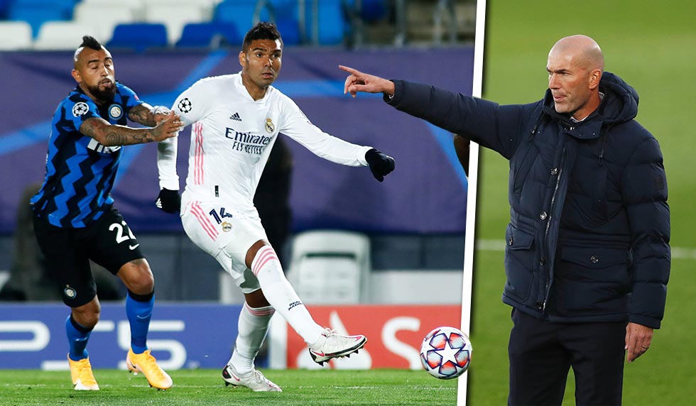Casemiro Zinédine Zidane