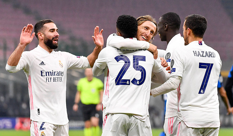 Inter Real Madrid