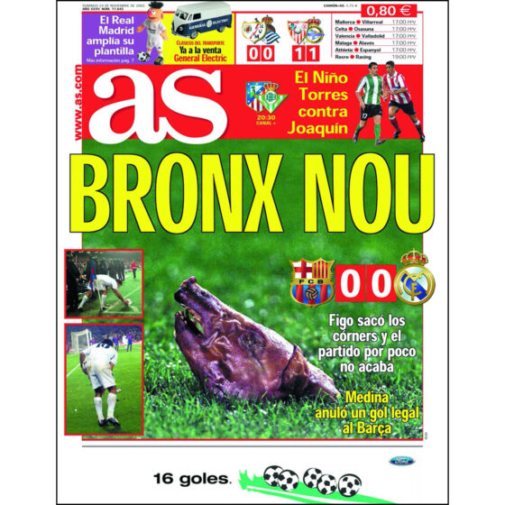 as bronx nou 2002 clasico as bronx nou 2002 clasico