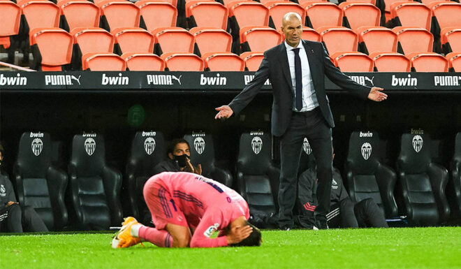 Zinédine Zidane Zidane Valencia