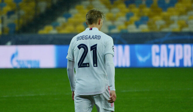 Martin Odegaard