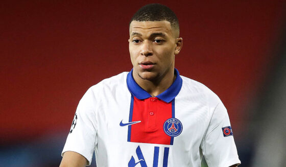 Kylian Mbappé von Paris Saint-Germain Kylian Mbappé Paris Saint-Germain