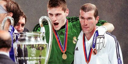Iker Casillas Zinédine Zidane