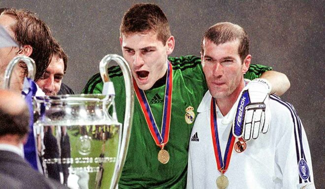 Iker Casillas, Zinédine Zidane Iker Casillas Zinédine Zidane