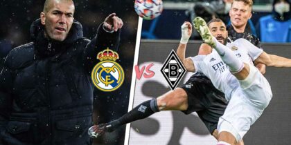 Zinédine Zidane, Karim Benzema, Borussia Mönchengladbach