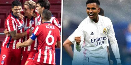 Atlético Madrid Rodrygo