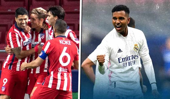 Atlético Madrid Rodrygo