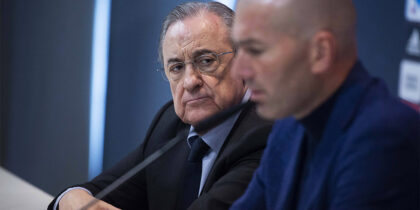Florentino Perez Zinedine Zidane