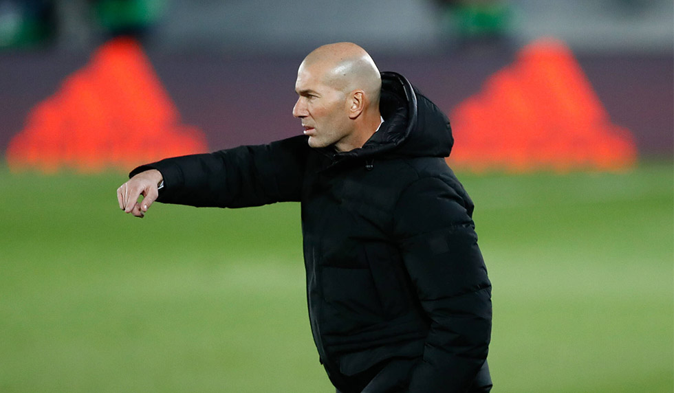 Zidane nach Real-Patzer zuversichtlich: „Die Saison ist noch lang”