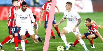 Casemiro, Toni Kroos