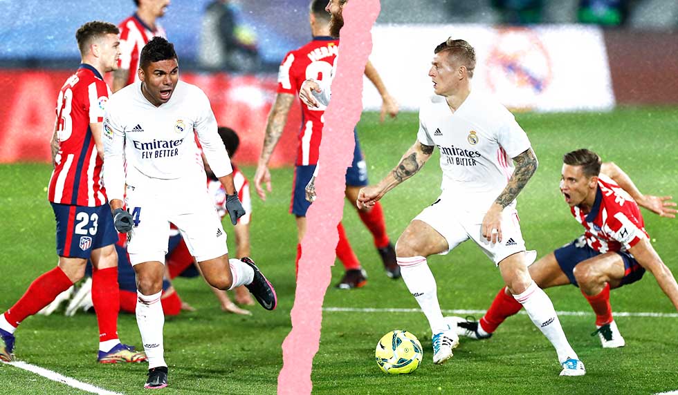 Casemiro, Toni Kroos