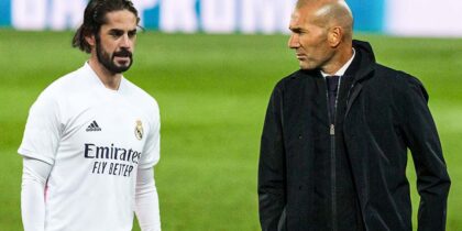 Isco Zinédine Zidane