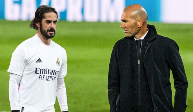 Isco Zinédine Zidane Isco Zinédine Zidane