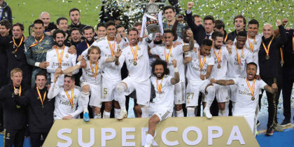 Real Madrid Supercopa