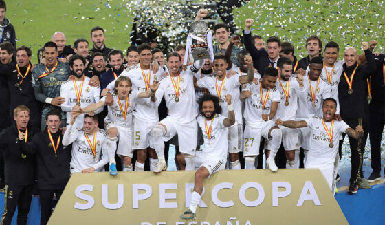 Real Madrid Supercopa