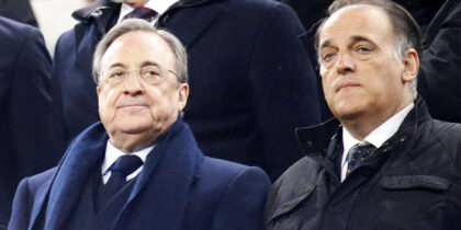 Florentino Pérez Javier Tebas