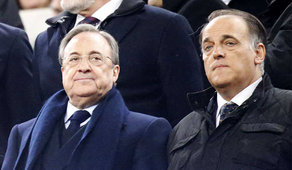 Florentino Pérez Javier Tebas
