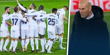 Real Madrid Zinédine Zidane