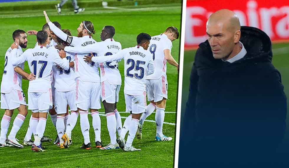 Real Madrid Zinédine Zidane