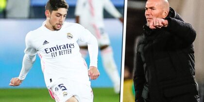 Federico Valverde Zinédine Zidane