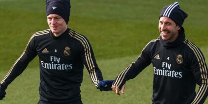 Toni Kroos Sergio Ramos
