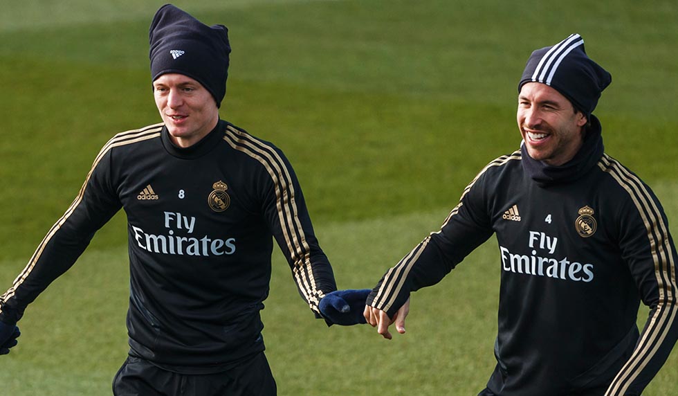 Toni Kroos Sergio Ramos