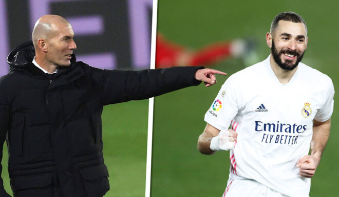 Zinedine Zidane, Karim Benzema