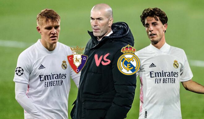 Osasuna vs Real Madrid