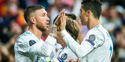 Sergio Ramos Cristiano Ronaldo