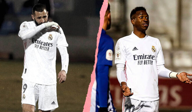 Benzema und Vinicius