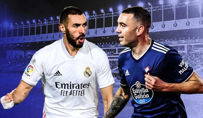 Benzema und Aspas