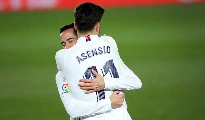 Vázquez und Asensio