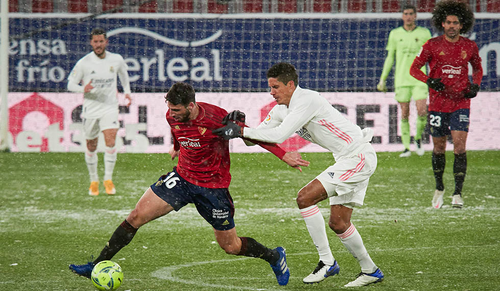 Highlights CA Osasuna 0:0 Real Madrid