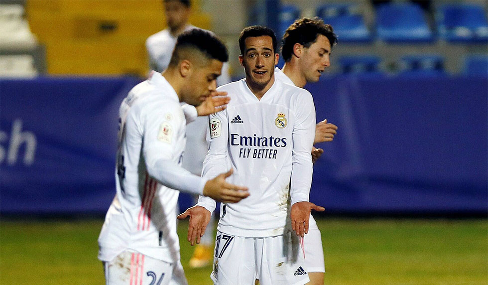 Copa del Rey im Liveticker: CD Alcoyano 2:1 Real Madrid